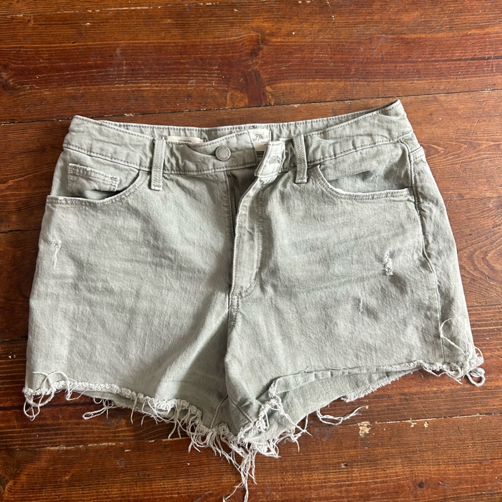 Universal Thread Green Jean Shorts